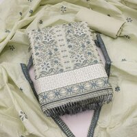 Women Cotton Embrodery Work dress marerials....