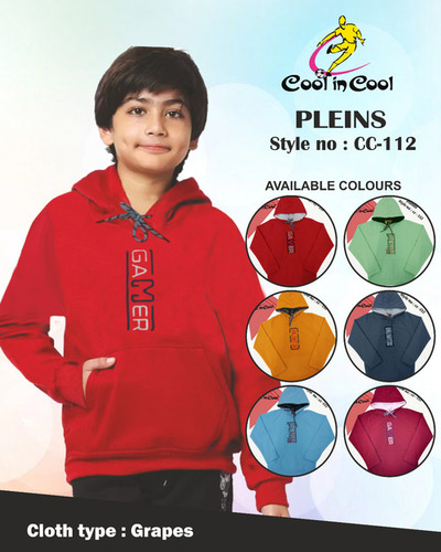 Cotton Kids Hoodies