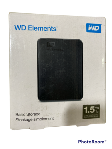 WD ELEMENTS 1.5GB