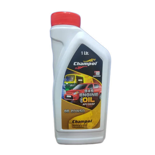 1 Ltr Champol GE 20W50 CNG Oil