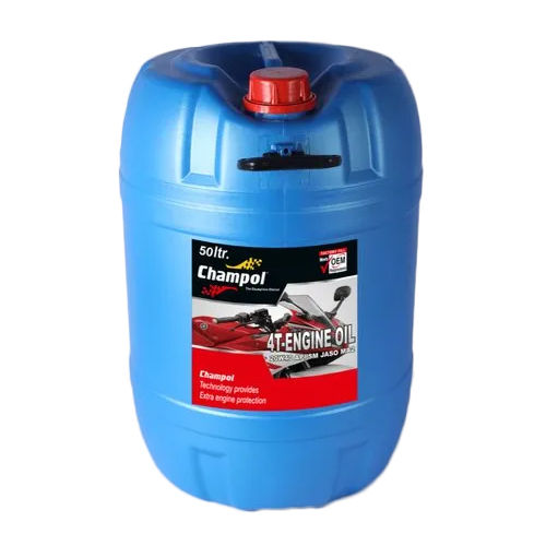 50 Ltr Champol 4T Engine Oil