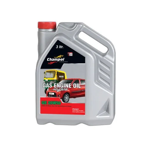 Champol GE 20W50 Gas Engine Oil