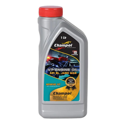 Champol 20W40 4T Engine Oil