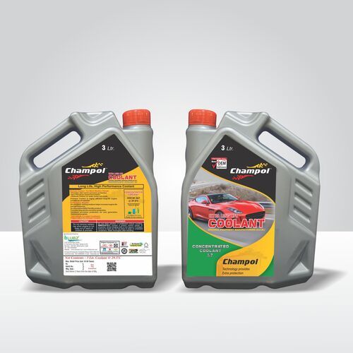 Champol 3 Ltr Coolant