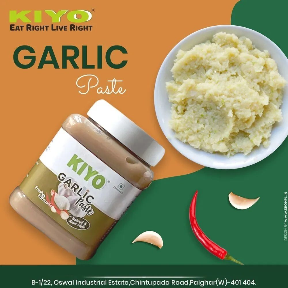 Garlic Paste - Product Type: Fresh