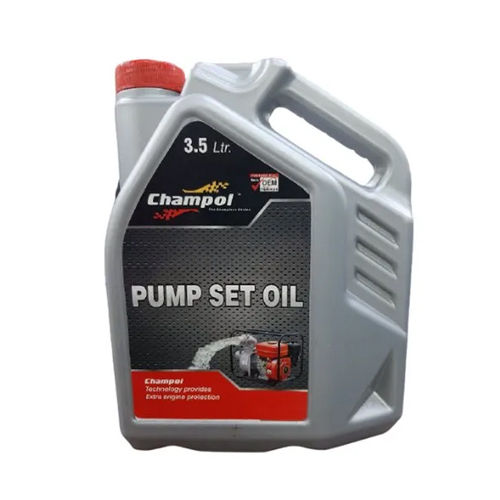 Champol 3.5 Ltr Pump Set Oil