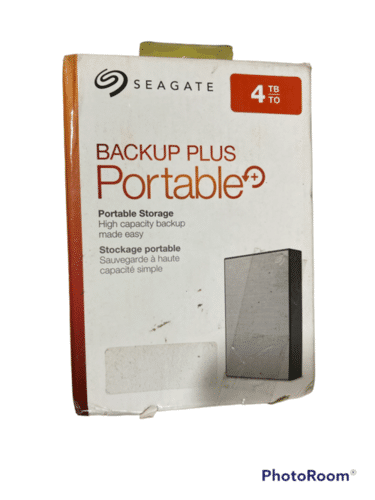 SEAGATE BACKUP PLUS 4TB