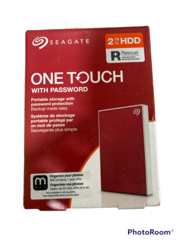 SEAGATE ONE TOUCH 2TB