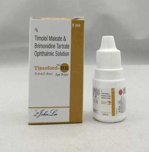 Timolol Maleate And Brimonidine Tartrate Ophthalmic Solution