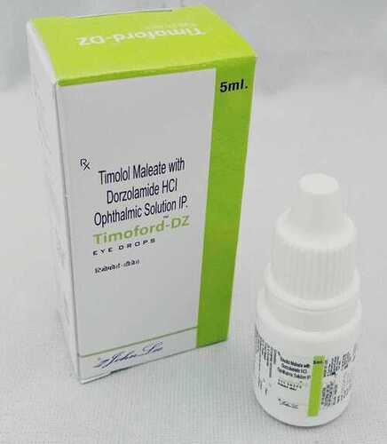 Timolol Maleate And Dorzolamide Ophthalmic Solution Eye Drops