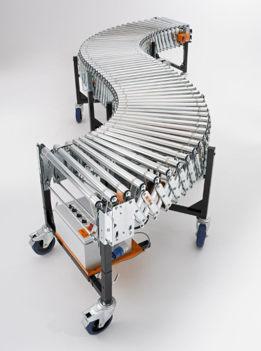 Flexible Powered Roller Conveyor (SS/MS)