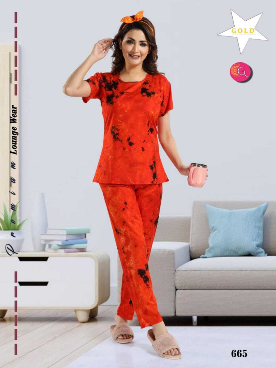 Women Soft And Beutifuil Rayon Night Wear...