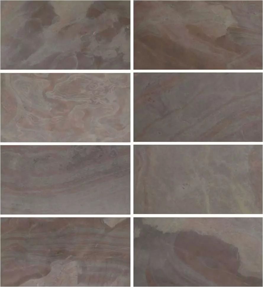 Multi Pink Slate Flexible Stone Veneer Sheets