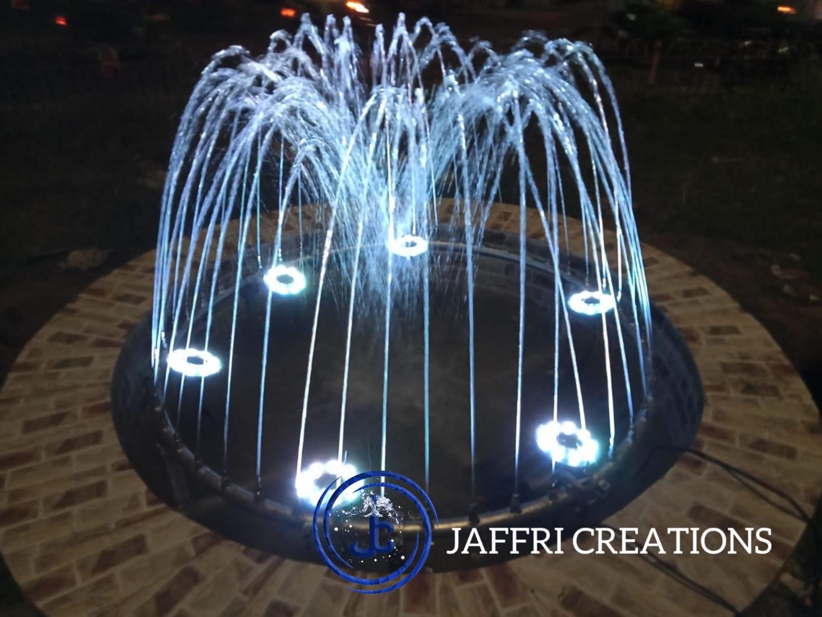 Outdoor Dome Water Fountain