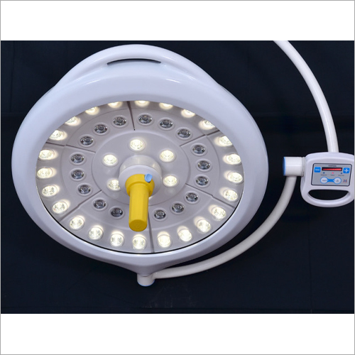 Surface Mode OT Light - Plastic Material | Versatile OT Lighting Solution for Enhanced Visibility in Operating Rooms