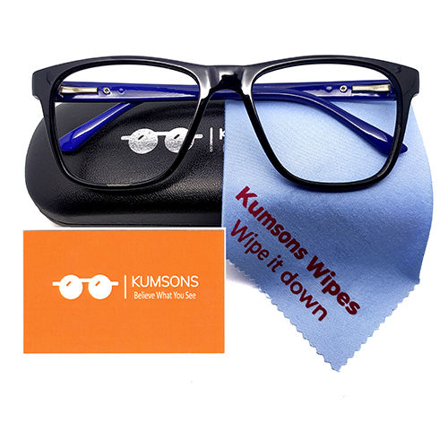 M-Vision Navy Anti Blue Ray Glasses
