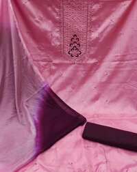 Pinkal Pink Jal Pari Cotton Dress Material