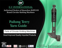 Pailung Terry yarn Guide Feeder