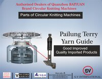 Pailung Terry yarn Guide Feeder