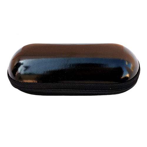 Pink Half Moon Leatherette Eyewear Cases And Covers