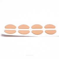Soft Foam Eyewear Nose Pad - Plastic And Rubber, Waterproof Unisex Comfort Pads In Cream For Stabilizing Glasses | Reusable For Industrial And Outdoor Use
