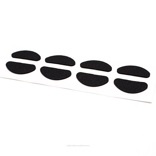 Plastic And Rubber Black Eyewear Nose Pad