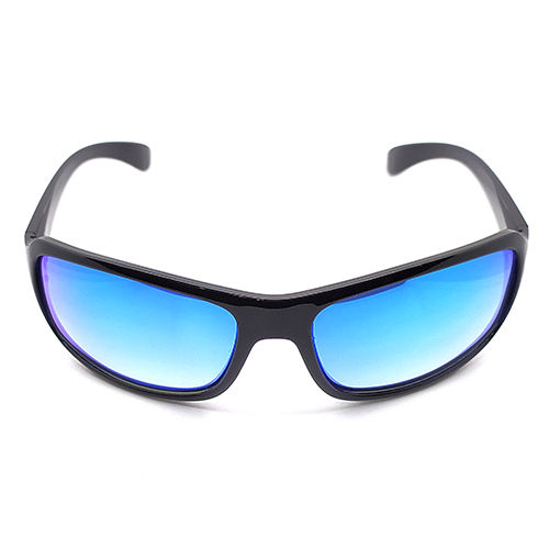 Black Blue Night Rider Glasses