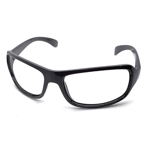 Black White Night Rider Glasses