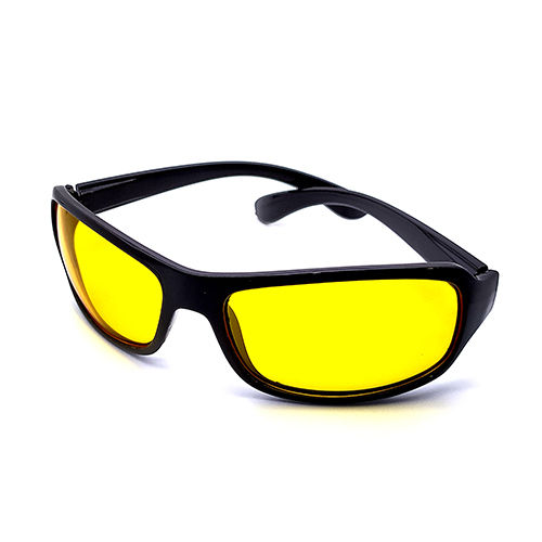 Yellow Night Rider Glasses