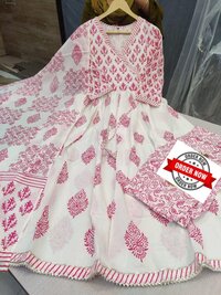 Sonal Pink Rayon Kurti Plazzo
