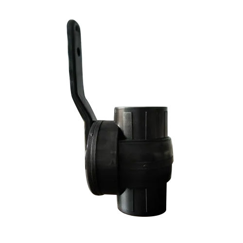 Black Irrigation Ball Valve