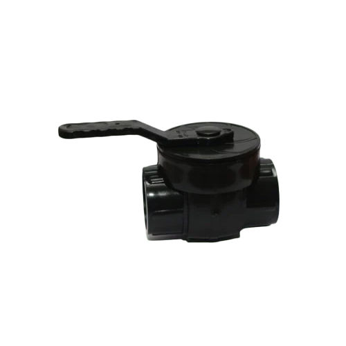 Black Pp Top Entry Ball Valve