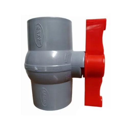 PP Solid Ball Valve