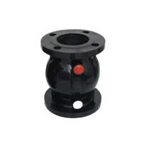 Black Pp Flange Nrv