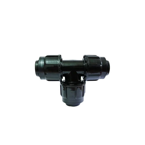 mini sprinkler push fitting tee