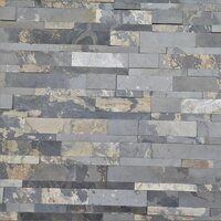 Autumn Rustic Slate Veneer 3D Ledger Stone