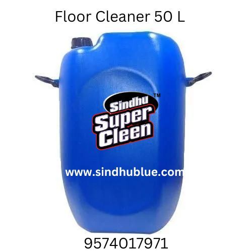 Yellow Floor Cleaner 50 Litre Drum (Lime) With Best Fragrance