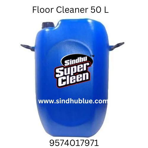 Floor Cleaner 50 Litre Drum (Lime) with best fragrance