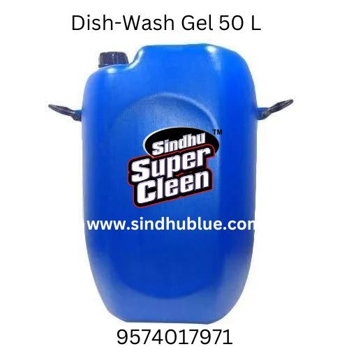 Dish Wash Liquid Gel 50 Litre Drum Thick Liquid Super Smell Best Export Quality Application: Dishwash Cleaning