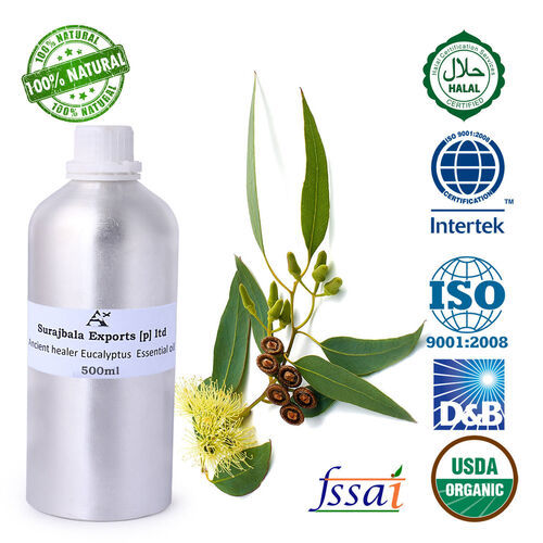 1000 Ml Eucalyptus Essential Oil Purity: 99%