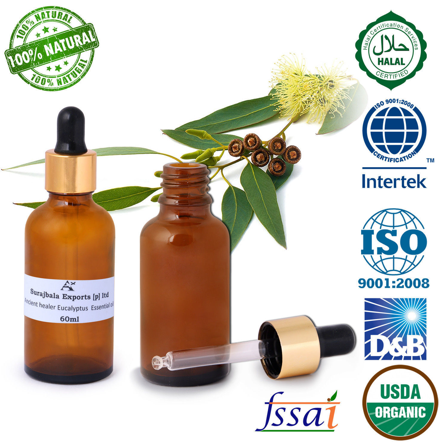 1000 ml Eucalyptus Essential Oil