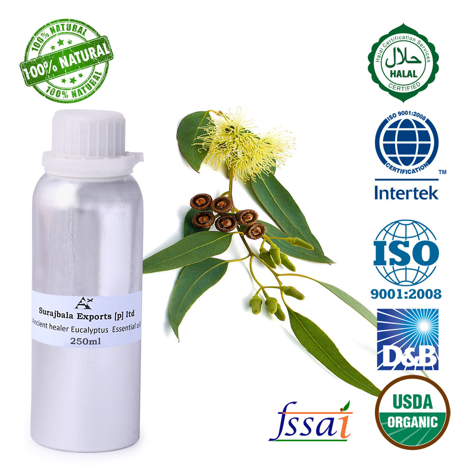 1000 ml Eucalyptus Essential Oil