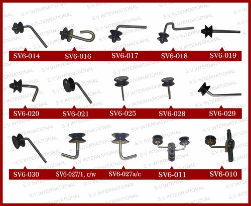 Different Types of Lycra Rollers
