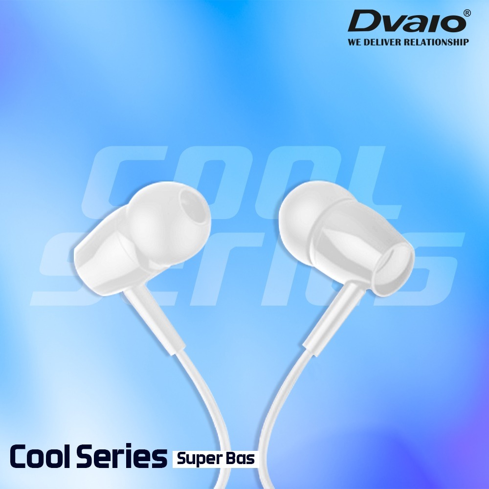 Dvaio EP-15 Wired In the Ear Headphone (With mic Yes Assorted)