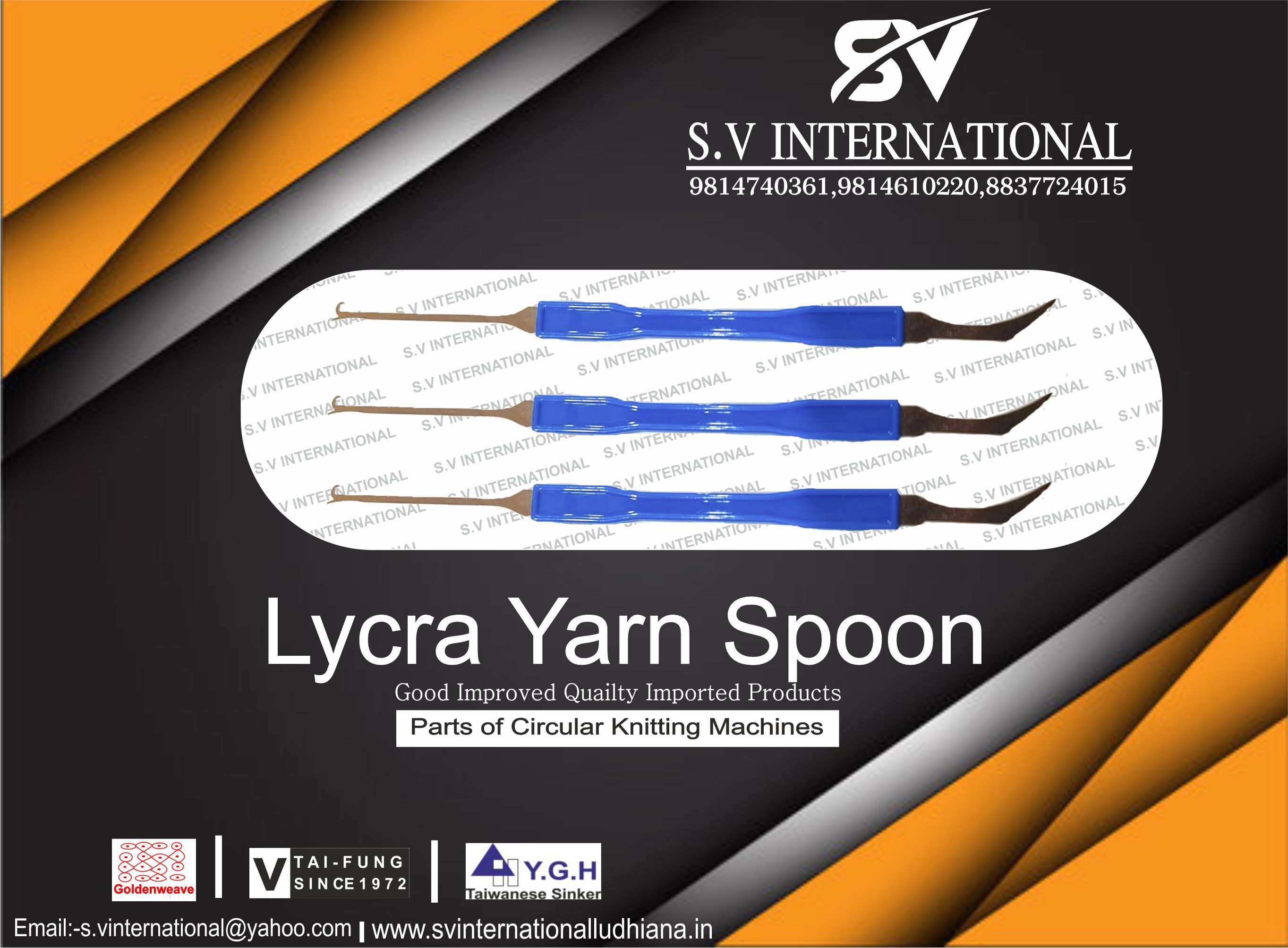 Lycra Yarn Spoon