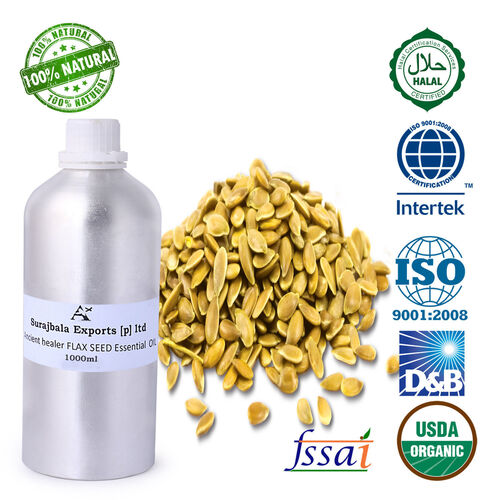 1000 ml Flax Seed Essential Oil