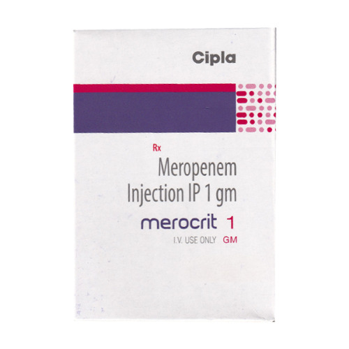 MEROCRIT 1 GM INJ