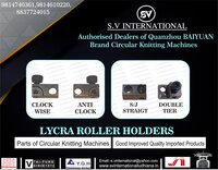 Lycra Roller Holders