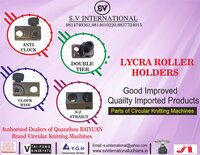 Lycra Roller Holders