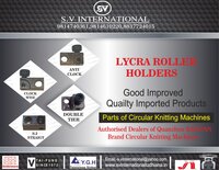Lycra Roller Holders